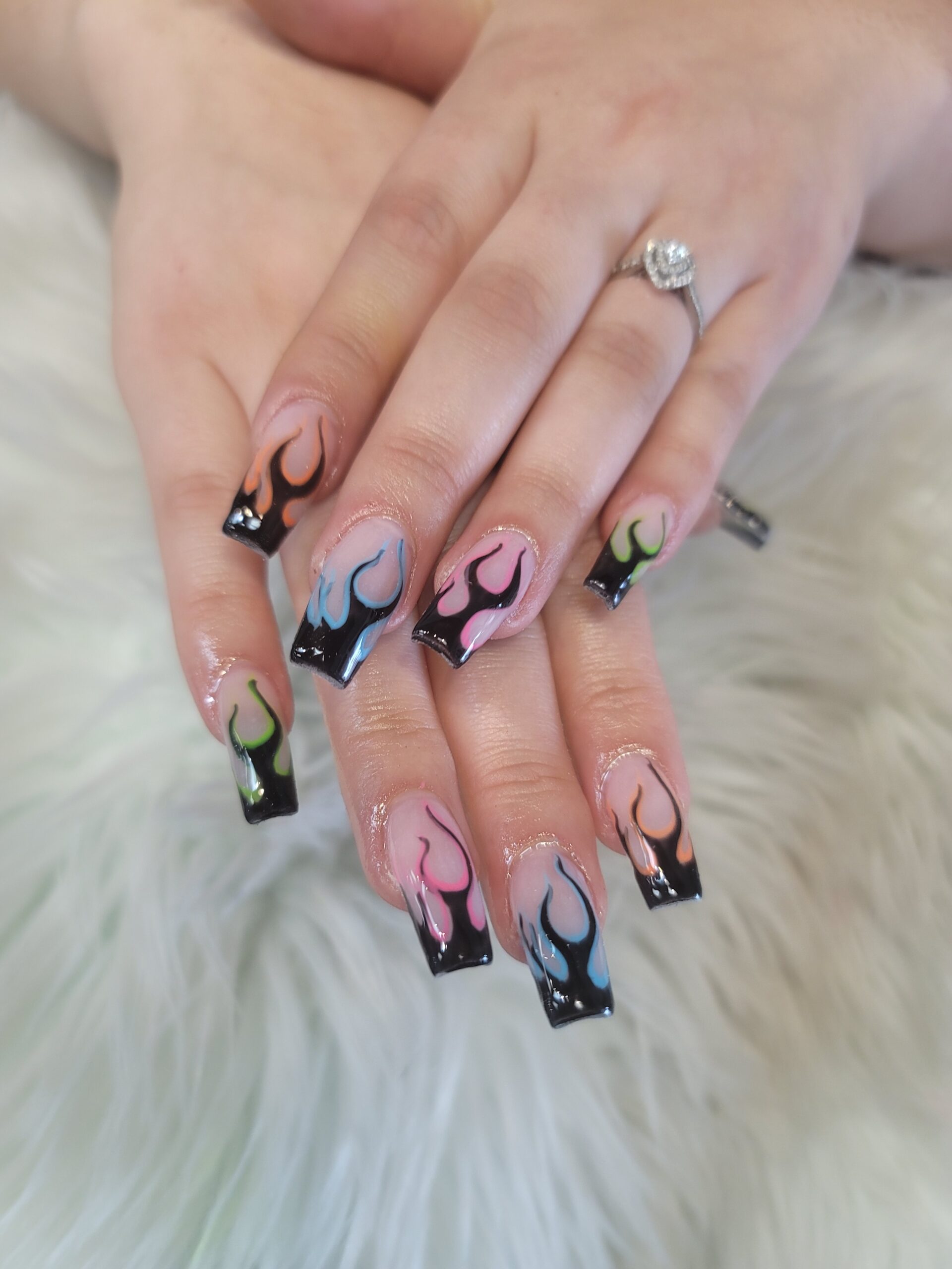 Acrylic Coffin French
