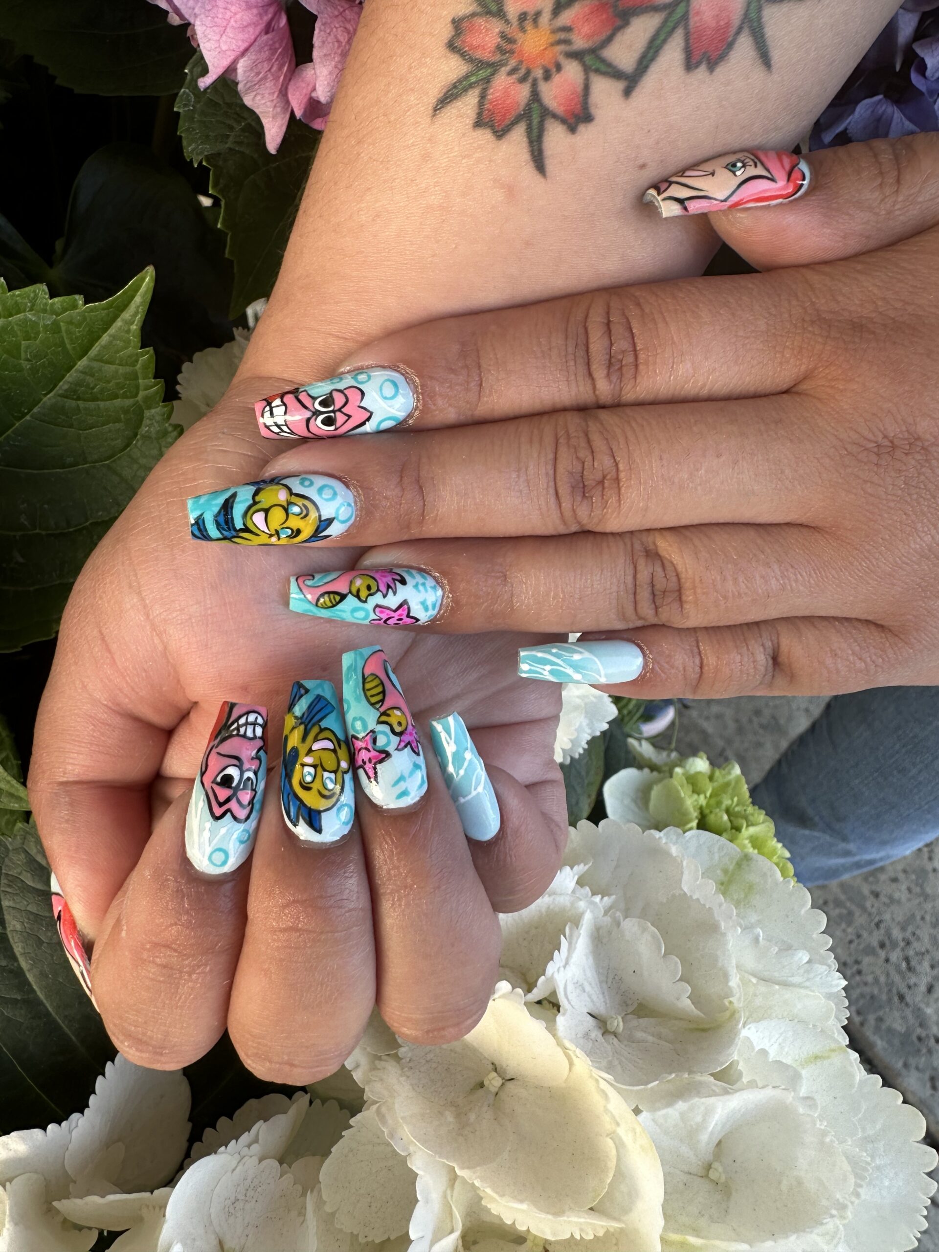 Gel X with Design